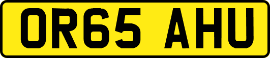OR65AHU