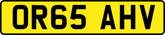 OR65AHV