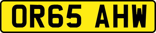 OR65AHW