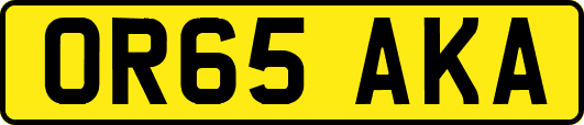 OR65AKA