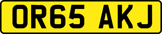OR65AKJ