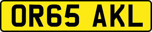 OR65AKL