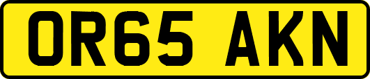 OR65AKN