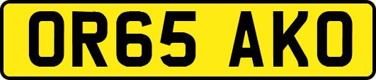 OR65AKO