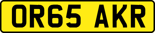 OR65AKR