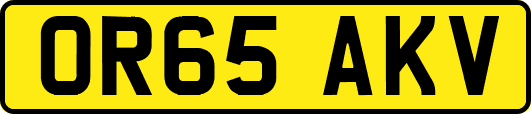 OR65AKV