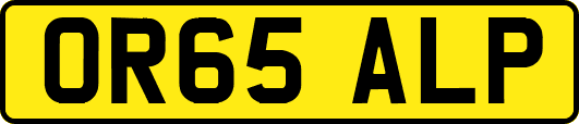 OR65ALP