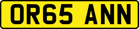 OR65ANN
