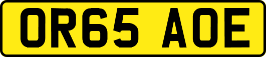 OR65AOE
