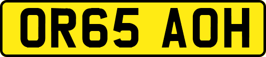 OR65AOH