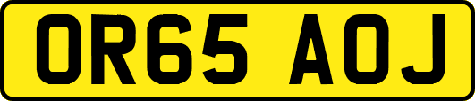 OR65AOJ