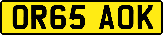 OR65AOK