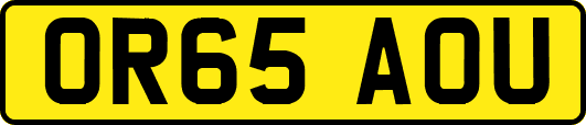 OR65AOU