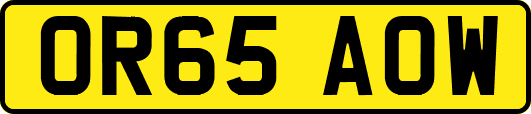 OR65AOW
