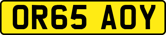 OR65AOY