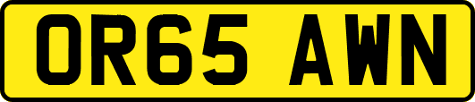 OR65AWN