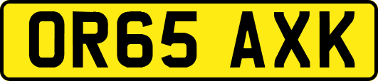 OR65AXK