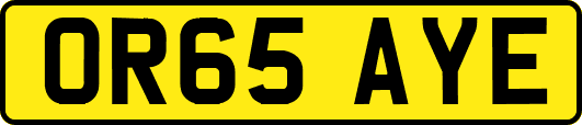 OR65AYE