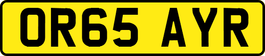 OR65AYR