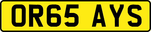 OR65AYS