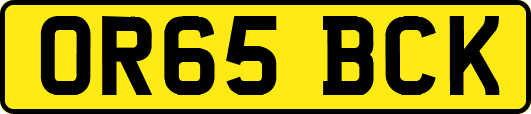 OR65BCK