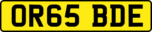 OR65BDE
