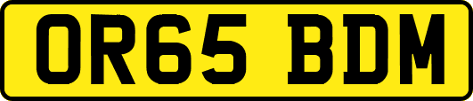 OR65BDM