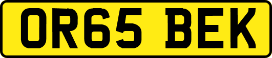 OR65BEK