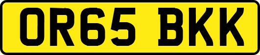 OR65BKK