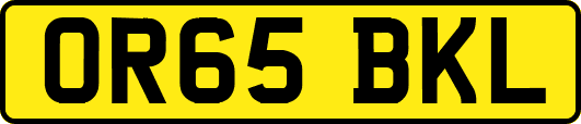 OR65BKL