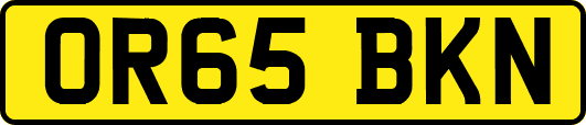 OR65BKN