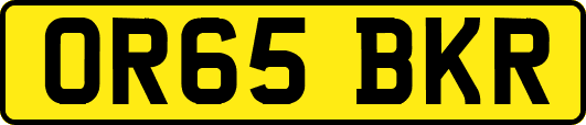 OR65BKR