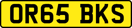 OR65BKS