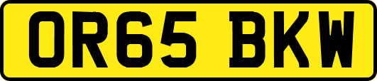OR65BKW