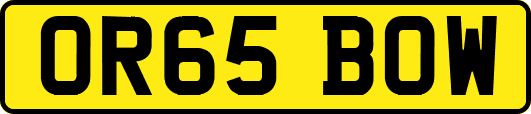 OR65BOW