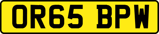 OR65BPW