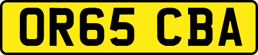 OR65CBA