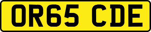 OR65CDE