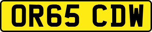 OR65CDW