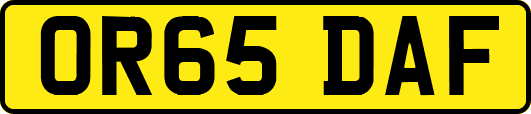 OR65DAF