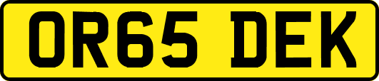 OR65DEK