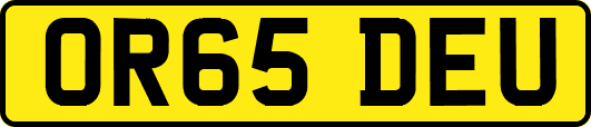 OR65DEU