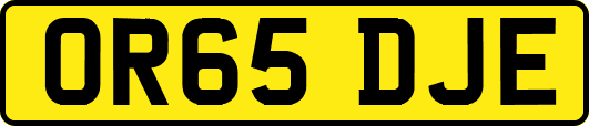 OR65DJE