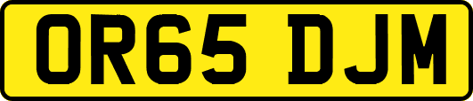 OR65DJM