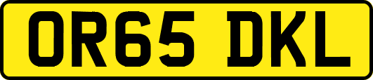 OR65DKL