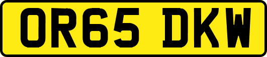 OR65DKW