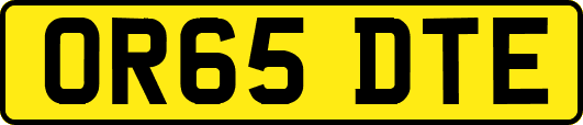 OR65DTE