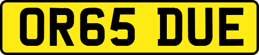 OR65DUE