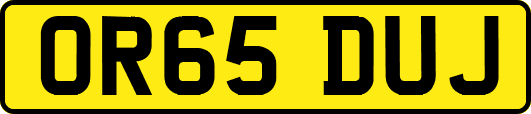 OR65DUJ