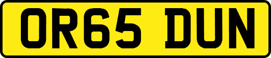 OR65DUN